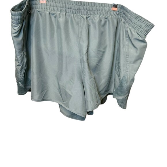 Under Armour Women's Fly By Shorts - Silica Green - 3XL - Picture 7 of 9